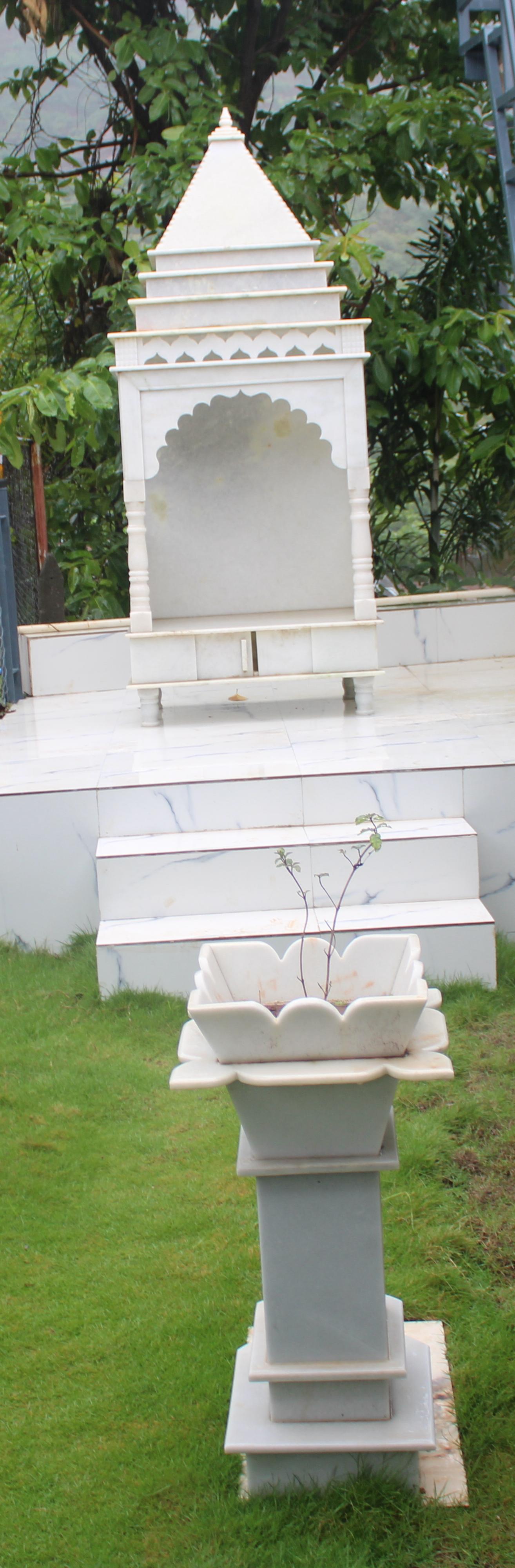 Nearby temple